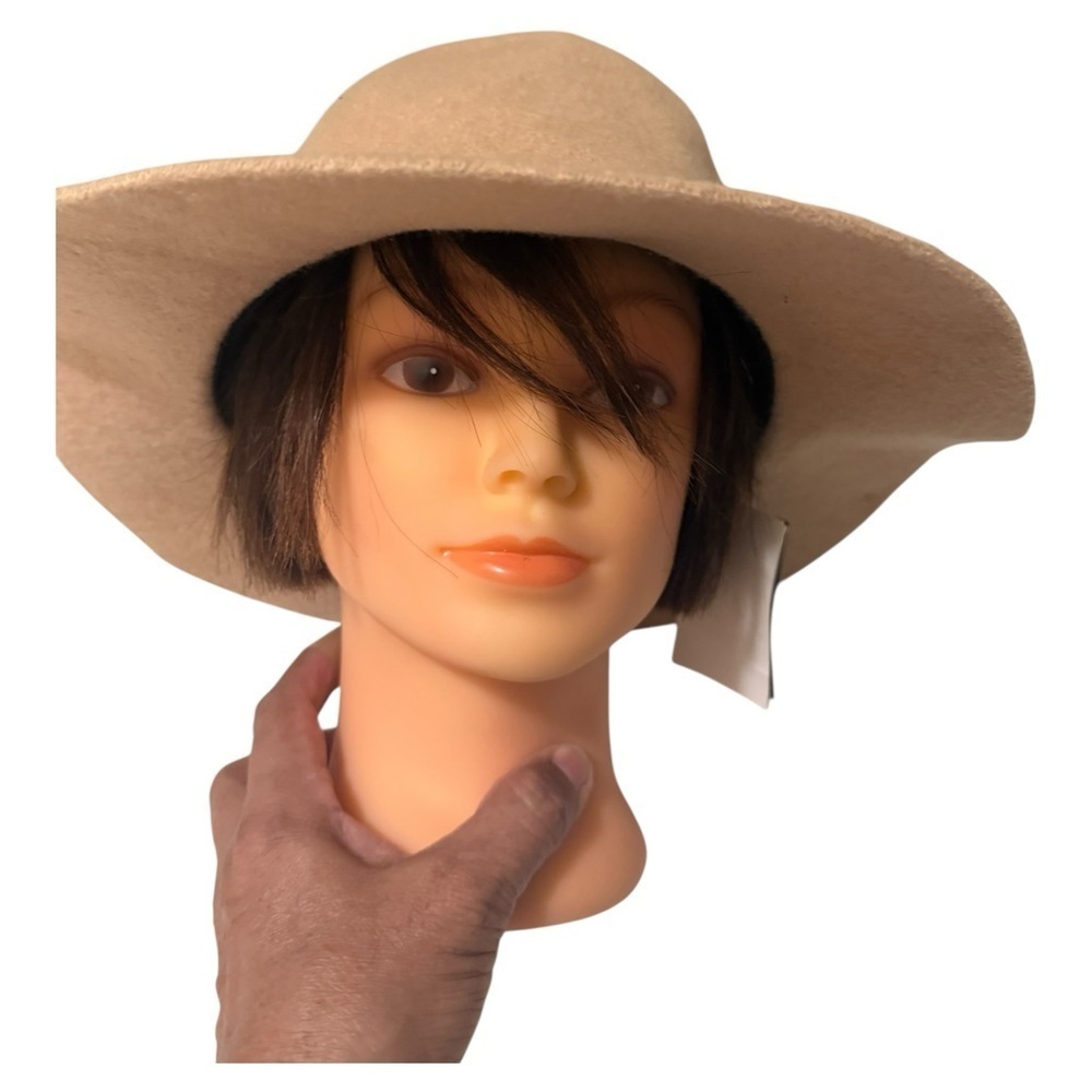 Brixton Tan Floppy Sun Hat new with tag Purchesd from Nordsttom - Picture 2 of 5